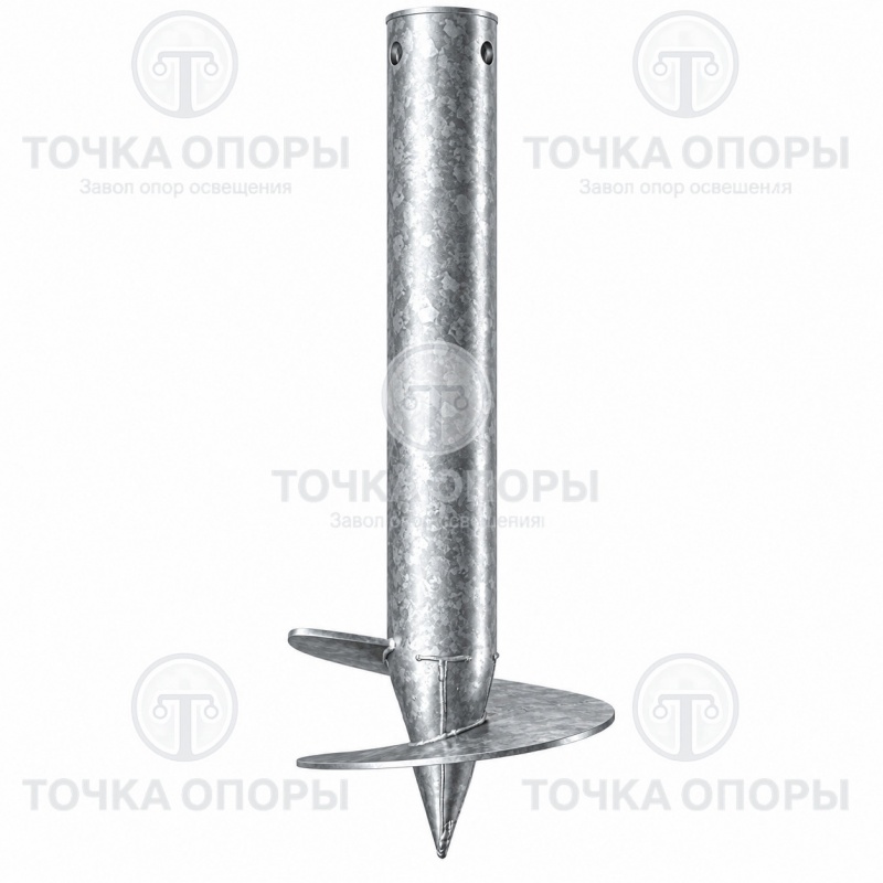 Свая винтовая ВСЛ 850/168/5