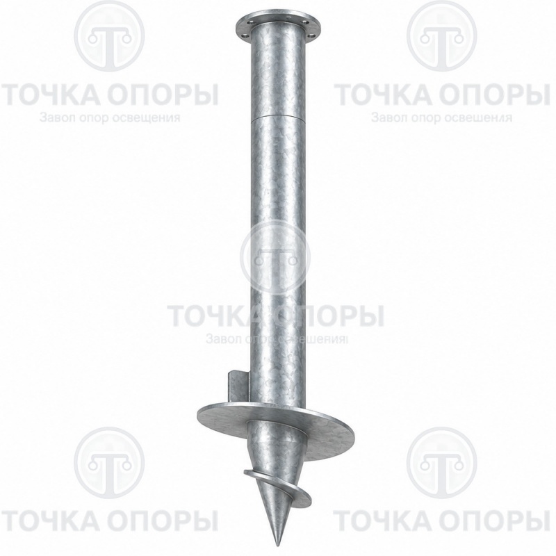 Свая винтовая СВС 219/600