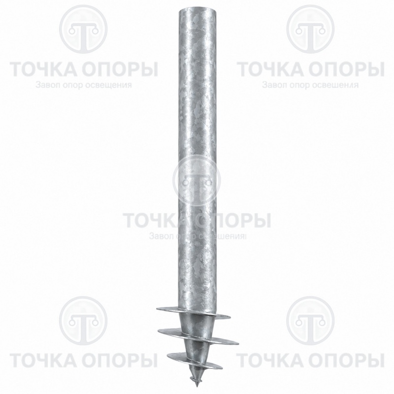 Свая винтовая СВСН 133/350/5500