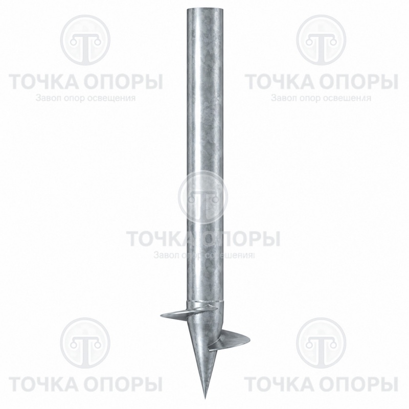 Свая винтовая СВЛ-1356