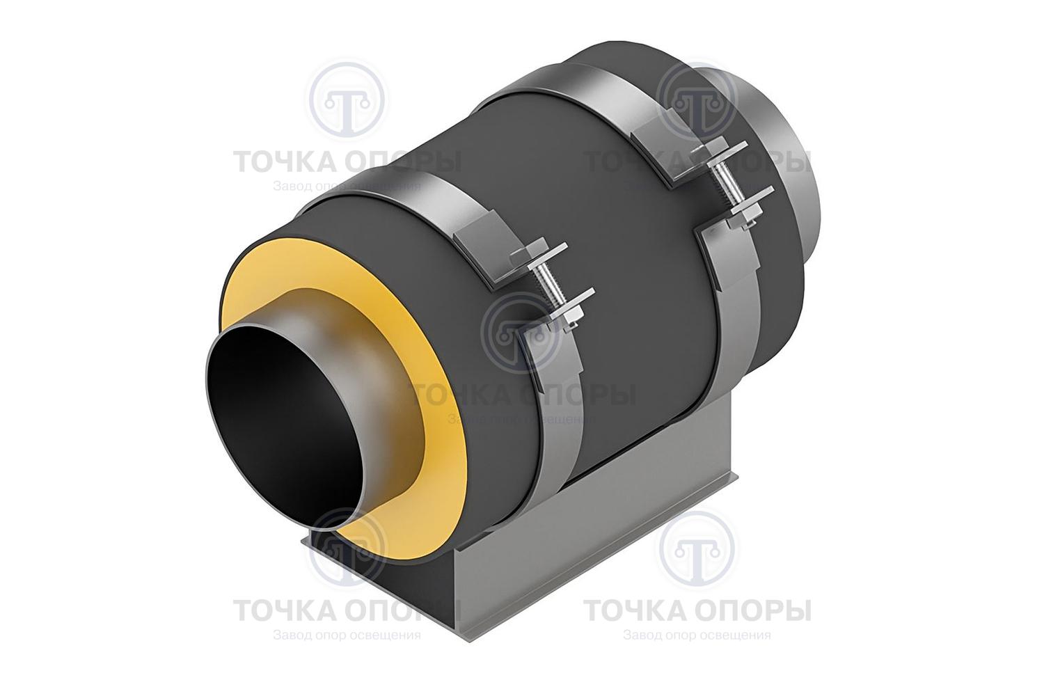 Скользящая опора СПО 57/140.100 подкладная для труб в ППУ