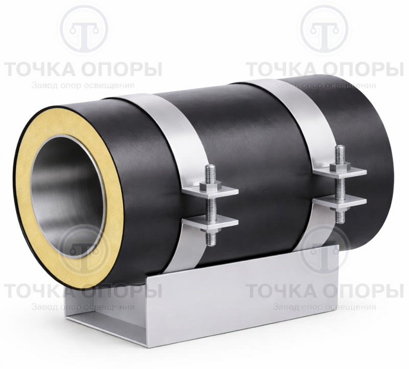 Опора скользящая Ду89/160 - 313.ТС.008