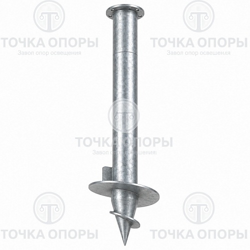 Свая винтовая СВС 159/550