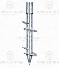 Свая винтовая СВСМ 325/408