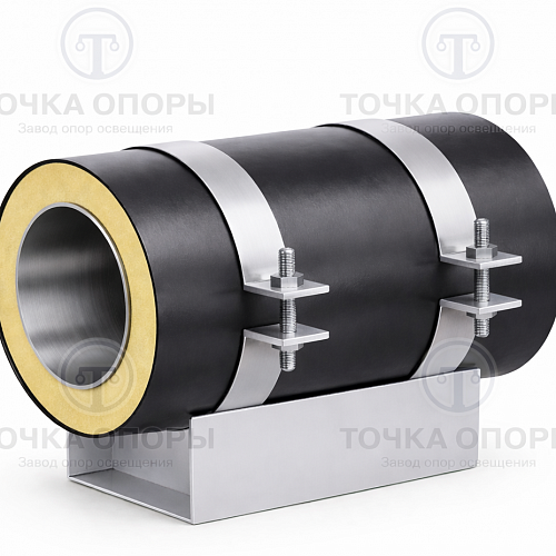 Опора скользящая Ду630/900 - 313.ТС.008