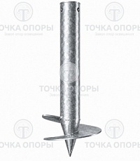 Свая винтовая ВСЛ 850/325/7