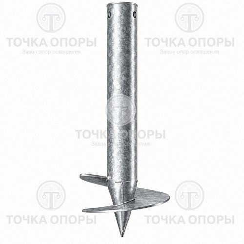 Свая винтовая ВСЛ 500/168/9