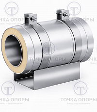 Опора скользящая Ду57/125 ГОСТ 30732-2020