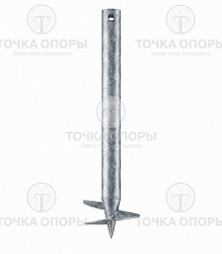 Свая винтовая СВМ 530-6-150
