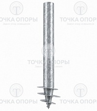 Свая винтовая СВСН 159/500/3000