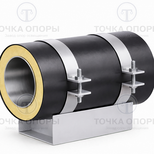 Опора скользящая Ду630/800 - 313.ТС.008