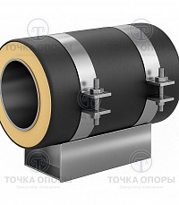 Скользящая опора СПОк 1420/1600.150 подкладная канальная для труб в ППУ